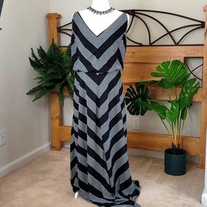 City Chic - XL / size 22, Maxi Dress